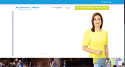 Desktop Screenshot of alessandracorrea.com